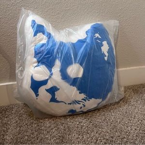 Camp Flog Gnaw Blue Cat Plush